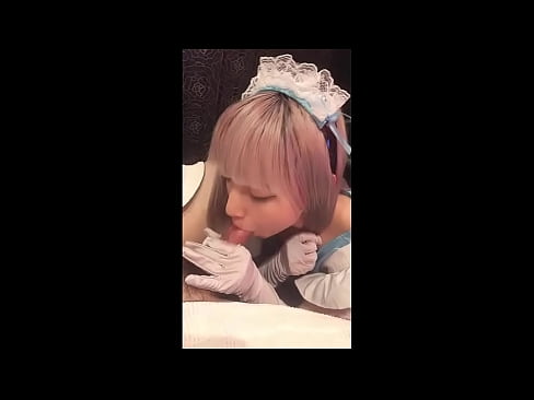 ❤️ Idolul japonez [mayuka], costum de menajeră franceză, partea 1, felație și masturbare cu loțiune ❤❌  at us ❌️❤